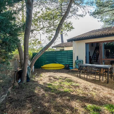 בית נופש Maisonnette Landaise 4 Pers, Et Foret, Terrasse Et Parking - Fr-1-50-78 *